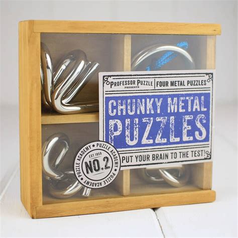 100 metal puzzle box|hard metal puzzles for adults.